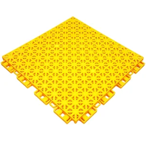 Soft Big Grid PP Interlocking Floor Tiles, Anti-Slip Flooring for Kindergartens and Elderly Activity Venues