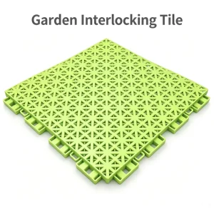 Soft Big Grid PP Suspended Floor Tiles Wear Resistant for Kindergarten & Elderly Recreation Sites
