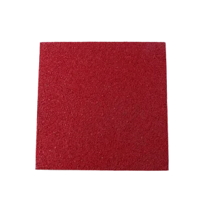 Soft Buffer Flooring Raw Material for Outdoor Park Recreation Zone Lead-Free EPDM Rubber Granules