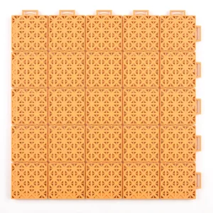 Soft Connection I FIBA ITF Approved PP Interlocking Sports Tiles Double Layer Outdoor for Basketball Tennis Multi-sport