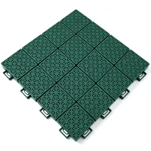 Soft-Connection PP Interlocking Suspended Flooring Tiles for Kindergartens and Sports Projects