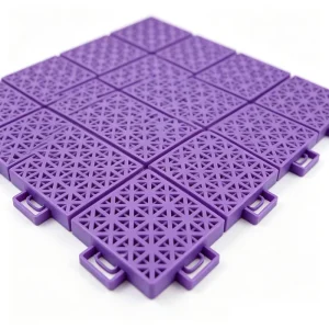 Soft-Connection PP Modular Interlocking Tiles with Anti-Slip Surface for Kindergartens and Sports Venues