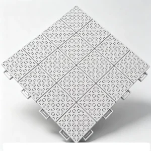 Soft Connection PP Suspended Modular Tiles 1.6cm Thick for Playgrounds & Sports Venues