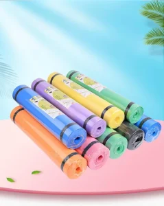 Soft EVA High-Density Thickened Wide Yoga and Fitness Exercise Mat