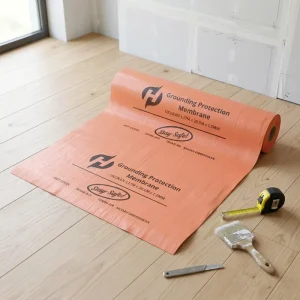Soft EVA Plastic Floor Protection Mat Essential Dust Renovation Guard for Hardwood