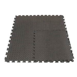 Soft Landing Anti-Slip EVA Gym Flooring Mats for Family Gyms Custom Color FOB Vietnam