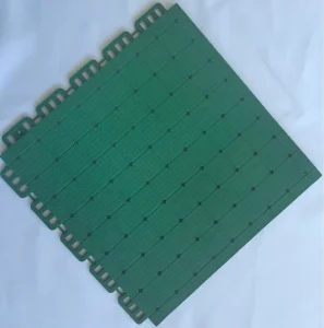 Basketball Court Floor Interlocking Suspension Floor TPE Material Outdoor Sports Tiles