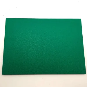 Soft PVC Vinyl Flooring for Fitness Centers Gyms and Sports Halls with Anti Slip Surface and Shock Absorbing Properties for Athlete Joint Protection