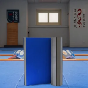 Soft PVC+XPE Rubber Anti-slip 5cm Thick Roll Mats for Martial Arts Training Aikido Tatami Flexiroll Taekwondo