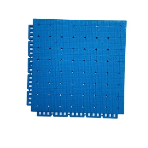 Soft Plastic Anti-Slip Suspended Outdoor Modular Basketball Court Flooring