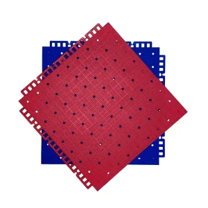 Soft Plastic Eco Friendly Sports Floating Interlocking Basketball Flooring Pickleball Court Flooring Outdoor