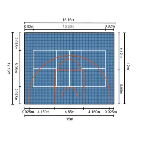 Soft Plastic Outdoor Basketball Portable Pickleball Volleyball Padel Tennis Badminton Court Tiles Flooring Outdoor