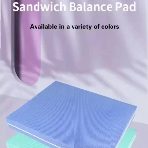 Soft-Step TPE Waterproof Yoga Balance Kneeling Mat for Plank, Core Training, Abdominal Wheel and Bench Press