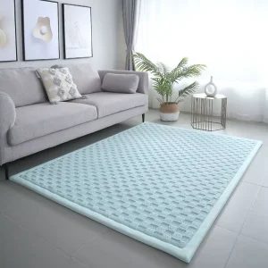 Soft Touch Thickened Plush Tatami Rug Extra Large Non-Toxic Baby Play Mat Memory Foam Crawling Mat