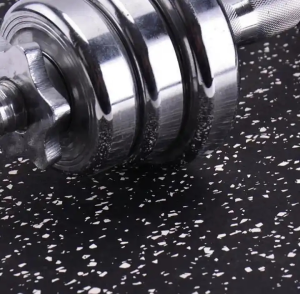Soft and Colorful Gym Equipment Sound Insulating Anti Aging Interlocking Waterproof Gym Rubber Floor Tiles