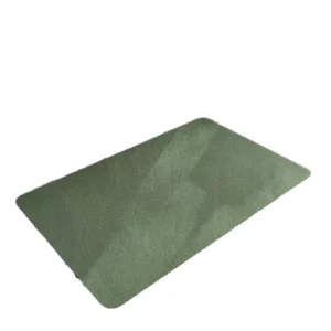 Solid Color 15.7″x23.6″ Bath Mat Rug Quick-Dry Rubber Backing Non-Slip Absorbent for Home or Hotels
