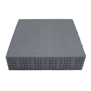 Solid Garage Floor Tiles Heavy Duty Floor Tiles for Auto Repair Shops