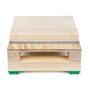 Solid Maple Birch Wood Indoor Sport Flooring BWF FIBA Certified for Basketball Badminton Courts Anti Slip Shock Absorption