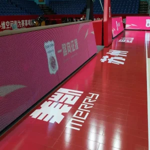 Solid Maple Wood Basketball Court Flooring for Indoor Sports Manufacturer