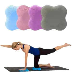 Solid TPE Thickened Anti Slip Exercise Mat Sports Mat for Better Stability and Comfort During Workout
