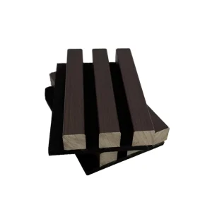 Solid Wooden Panels Wall Decor Interior Akupanel Sound Absorbing Acoustic Wood Panels Soundproof Wall Panel Paulownia
