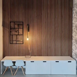 Sound Absorbing MDF Acoustic Panel Super Panels High Quality for for Meeting Rooms with High Sound Insulation Wall Panels
