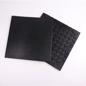 Sound-Absorbing Shock-Absorbing Protective Rubber Tile