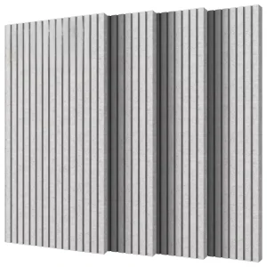 Sound Absorbing Wall Ceiling Board Interior Acoustic Panel 3 sided Veneer Wood Veneer Decorative Panels