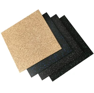 Sound Absorption Antiskid Shock-proof EPDM SBR Rubber Flooring