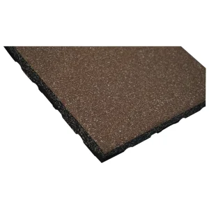 Sound-Insulating Rubber Gym Flooring for Powerlifting