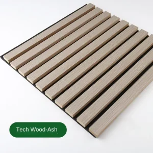 Sound Insulation Acoustic Wood Slat Wall Panel for Hall Acoustic Panels Decoration