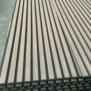 Sound Insulation High Quality Soundproof Wooden Wall Panels Interior Acoustic Panel