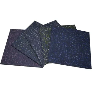 Sound Insulation Shock Absorption 3mm-12mm EPDM Gym Mats Rubber Flooring Rolls