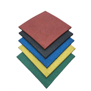 Sound Insulation Shock Absorption EPDM Gym Mats Rubber Flooring
