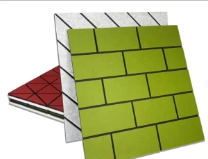 Sound Panels High Density Soundproof Wall Panels for Home Studio Acoustic Panel