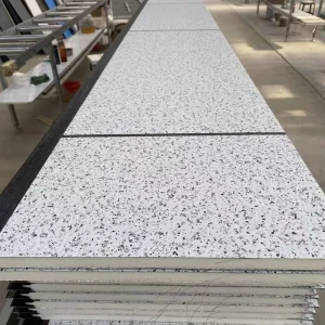 Sound Proof PU Concrete Forms Roof Insulation Outdoor Warehouse Acoustics Wall Panel Facade Panels Sandwich Panel
