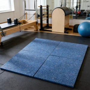 Sound-Reduction Composite Rubber Sports Mat for Gym Flooring and Protective Cushioning
