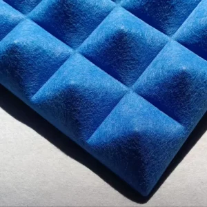 Sound absorbing Panels 3D Design Sound Insulation Wall Panels Musical Studio Sound Proof Acoustique Pyramid Acoustic