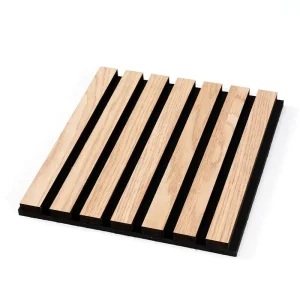 Sound absorbing Panels Soundproof Wall Interior Decorative Wall Panels Wooden Wall Acoustic Wood Paneling for Indoor Use