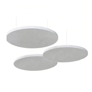 Soundproof Acoustic Cloud Acoustic Ceiling Panel With Hanging Acoustic Panels on Ceiling Easy to Install