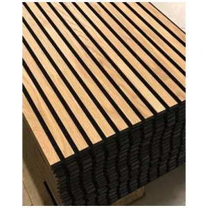 Soundproof Board Wood Soundproof Panel Absorbing Panel Modern Acoustic Panels for Indoor Decor