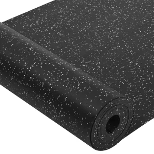 Soundproof EPDM Rubber Floor Mat for Indoor Fitness Centers and Gyms