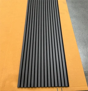 Soundproof Eco friendly Acoustic Panel Wood Wool Acoustical Wall Panels