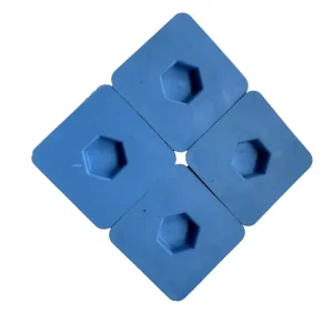 Soundproof Elastic Shock-Absorbing Flooring Mats for Sports Wooden Floors and Joists