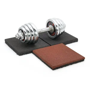 Soundproof Rubber Floor Mat for Gym Playground School