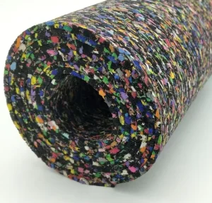 Soundproof Rubber Flooring Underlayment Shock-Absorbing Underlay Mats