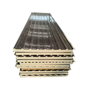 Soundproof Sandwich Panel Acoustic Insulation Office Partition Wall Data Center Hidden Screw Polyurethane Wall Board