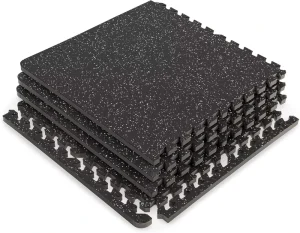 Soundproof Shock-Absorbing 14mm Wear-Resistant Impact-Resistant Rubber and EVA Indoor Floor Mats