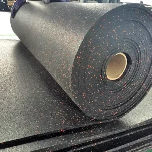 Soundproof Shock-Absorbing Workout Flooring