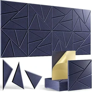 Soundproof Studio Acoustic Wall Panel for Interior Decoration Gymnasium Felt Acoustic Wall Panels